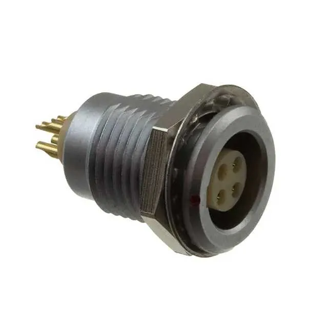 821B004-203RF01 (CONN RCPT FMALE 4POS GOLD SOLDER)