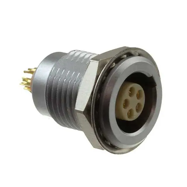 821B005-203RF01 (CONN RCPT FMALE 5POS GOLD SOLDER)