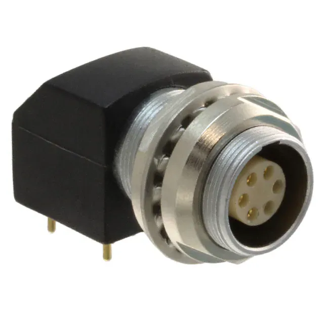 821B006-173L401 (CONN PLUG MALE 6POS SOLDER CUP)
