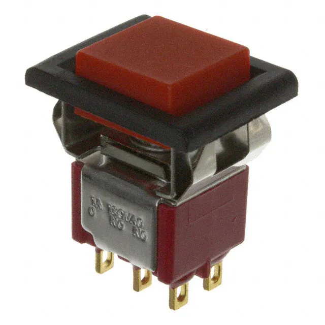 8221J81ZGE32 (SWITCH PUSHBUTTON DPDT 1A 120V)