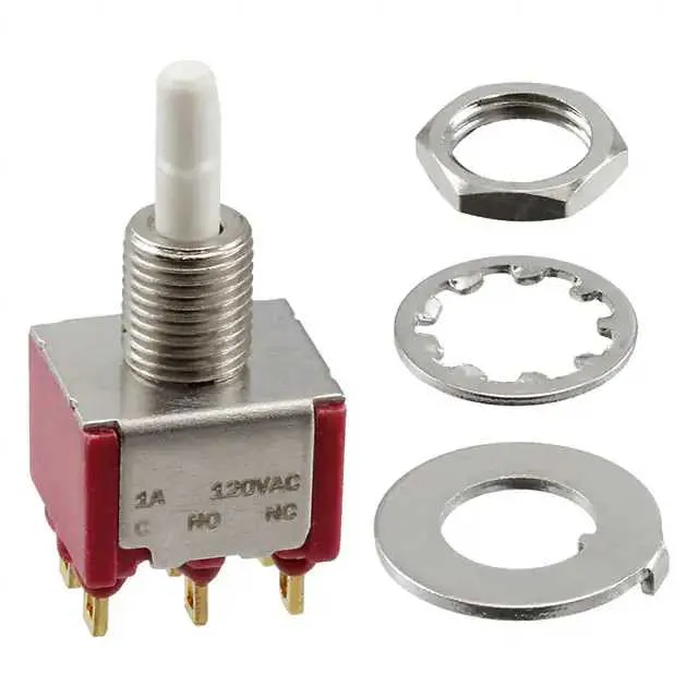 8221MDZGE (SWITCH PUSHBUTTON DPDT 1A 120V)