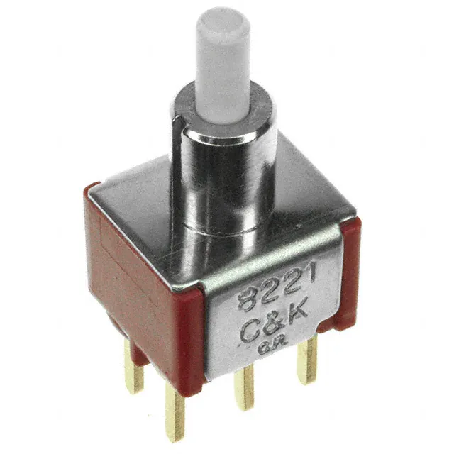 8221SD9CGE (SWITCH PUSHBUTTON DPDT 1A 120V)