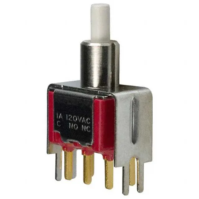 8221SD9V3GE (SWITCH PUSHBUTTON DPDT 1A 120V)