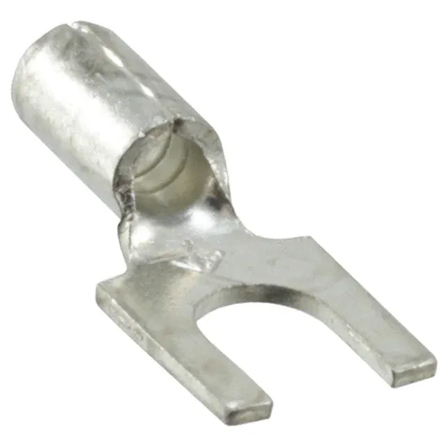 8222 (CONN SPADE TERM 14-16AWG #8)