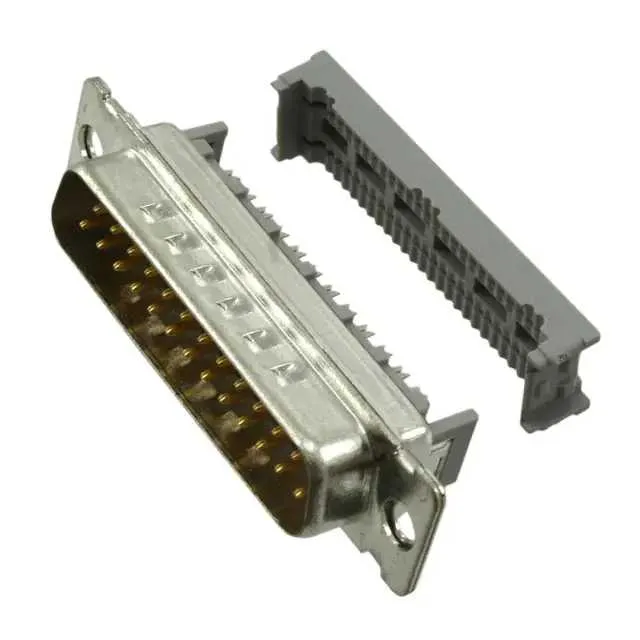8225-7000 (CONN DSUB PLUG 25POS PNL MNT IDC)