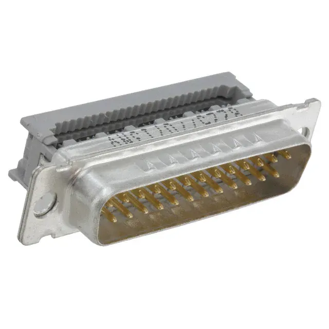 8225-8000 (CONN DSUB PLUG 25POS PNL MNT IDC)