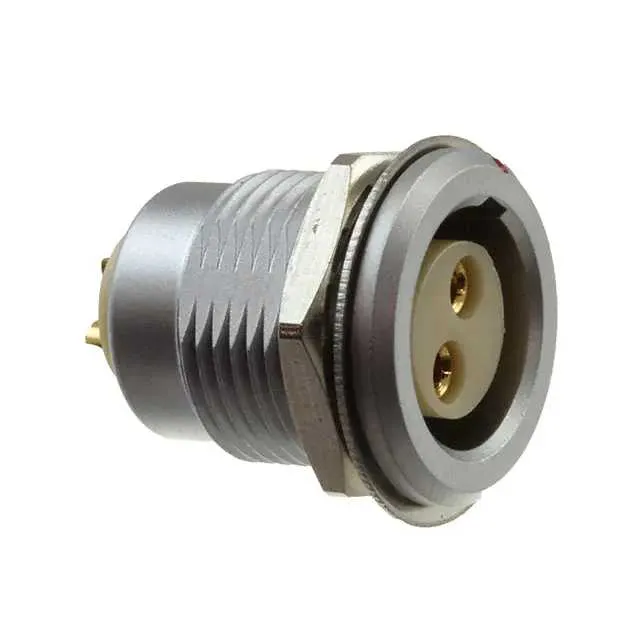 822B002-203RF01 (CONN RCPT FMALE 2POS GOLD SOLDER)