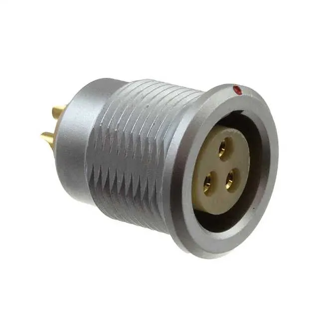 822B003-203RF01 (CONN RCPT FMALE 3POS GOLD SOLDER)