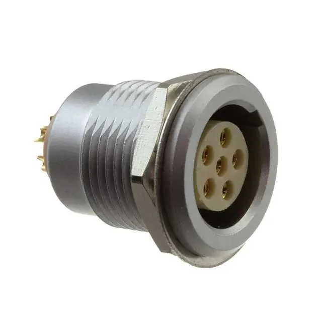 822B006-203RF01 (CONN RCPT FMALE 6POS GOLD SOLDER)