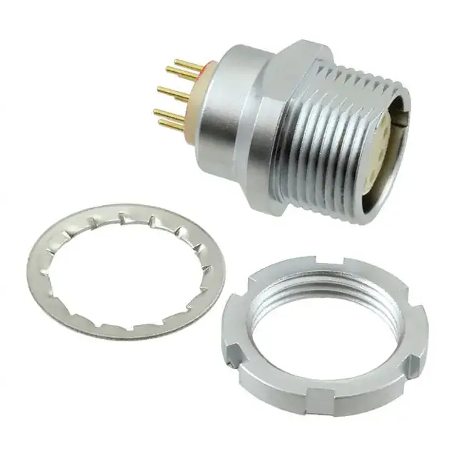 822B008-213R001 (CONN RCPT FMALE 8POS GOLD SOLDER)