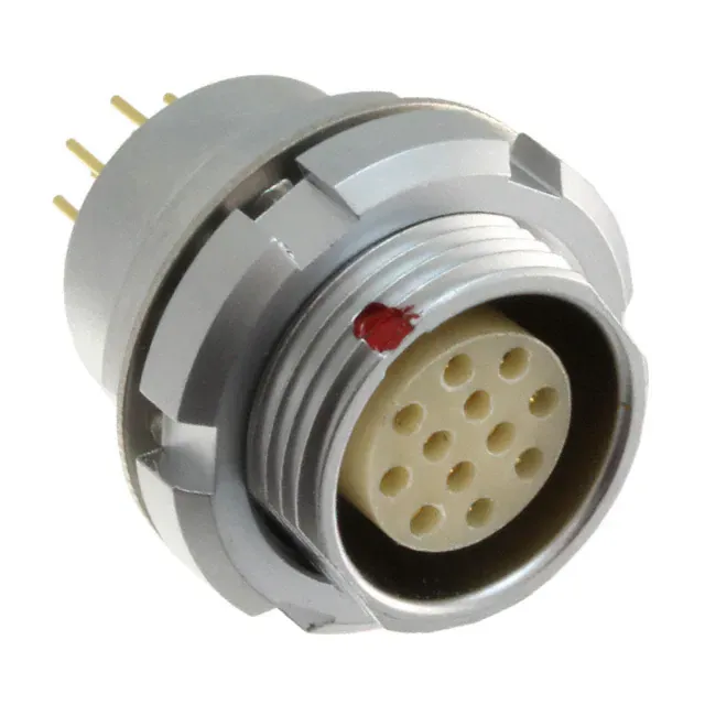 822B012-213R001 (CONN RCPT FMALE 12POS GOLD SLDR)