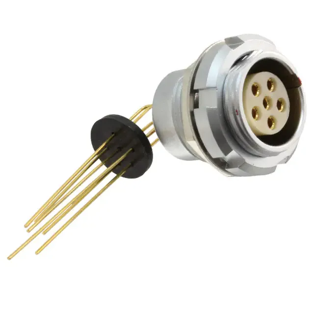 822BR06-213R001 (CONN RCPT FMALE 6POS GOLD SOLDER)