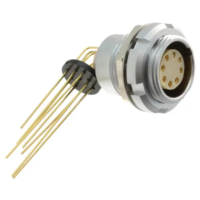 822BR08-213R001 (CONN RCPT FMALE 8POS GOLD SOLDER)