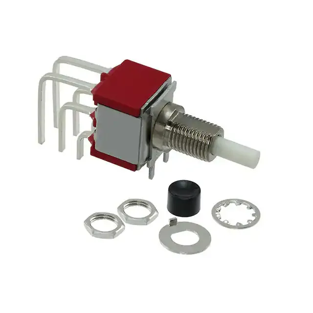 8261SHAV2QE2 (SWITCH PUSHBUTTON DPDT 6A 120V)