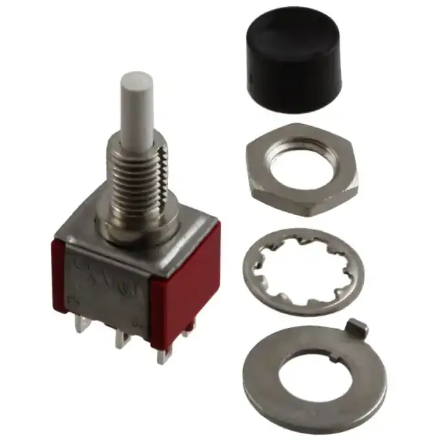 8261SY3ZQE2 (SWITCH PUSHBUTTON DPDT 6A 120V)
