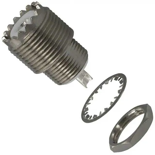 83-875-1002 (CONN UHF RCPT STR 50 OHM SOLDER)