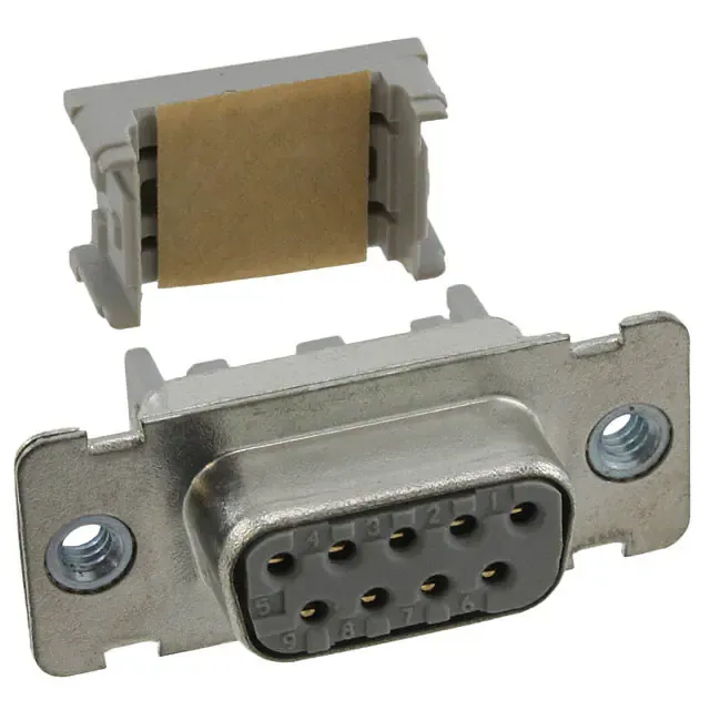 8309-6003 (CONN D-SUB RCPT 9POS PNL MNT IDC)