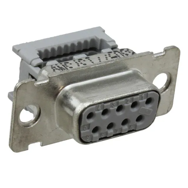8309-8000 (CONN D-SUB RCPT 9POS PNL MNT IDC)