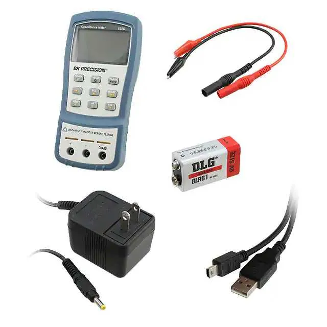 830C (METER CAPACIT DL DISPLY TO 200MF)