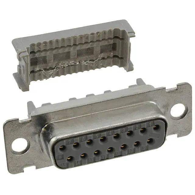 8315-6000 (CONN DSUB RCPT 15POS PNL MNT IDC)