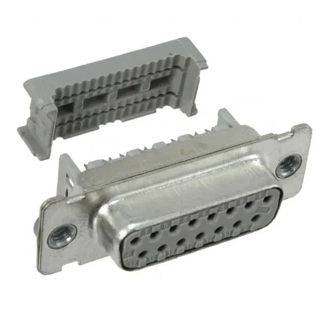 8315-7003 (CONN DSUB RCPT 15POS PNL MNT IDC)