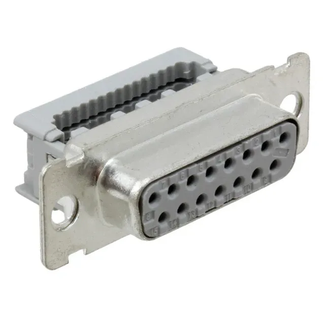 8315-8000 (CONN DSUB RCPT 15POS PNL MNT IDC)