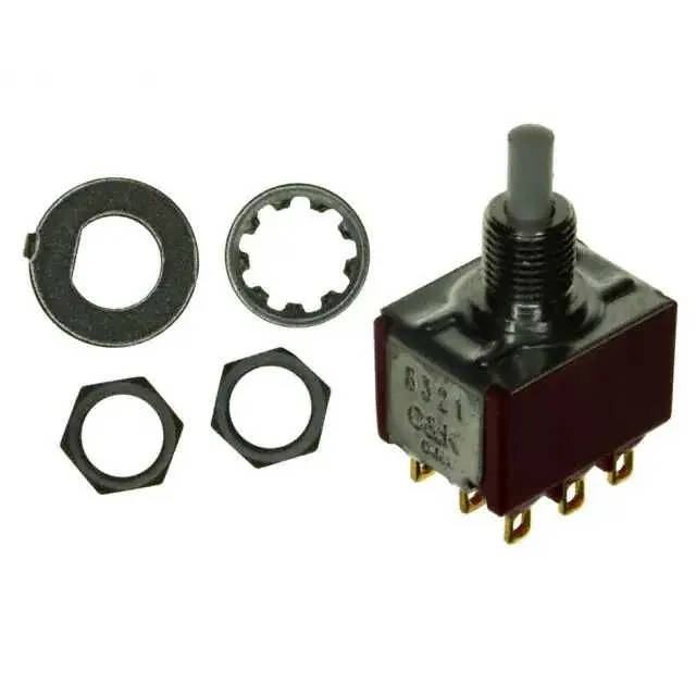 8321SHZGE (SWITCH PUSHBUTTON 3PDT 1A 120V)