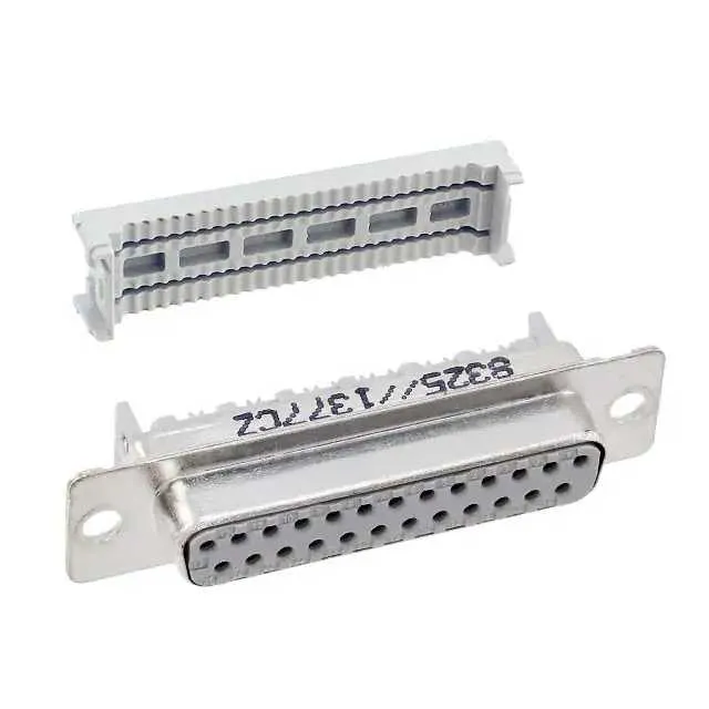 8325-6009 (CONN DSUB RCPT 25POS PNL MNT IDC)