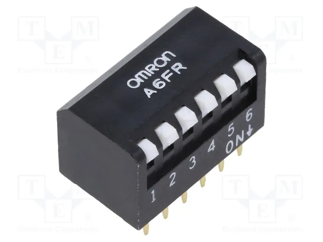 A6FR-6101 (SWITCH 6POS PIANO SHORT)