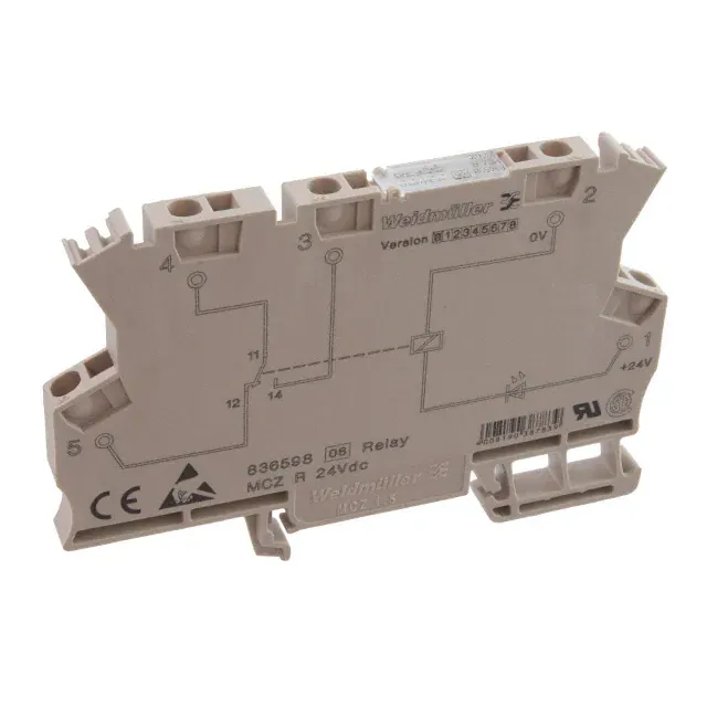 8365980000 (RELAY GEN PURPOSE SPDT 6A 24V)