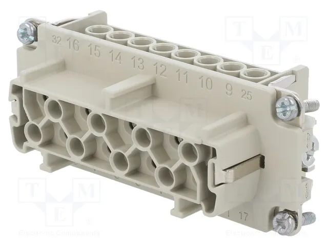 10195100 (Rectangular Connector Inserts EPIC H-BE 16 BSСрок поставки 2-3 недели)