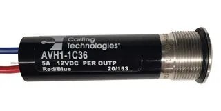 AVH1-1C36-RBEA (стандартные антивандальные выключатели) - CARLING TECHNOLOGIES