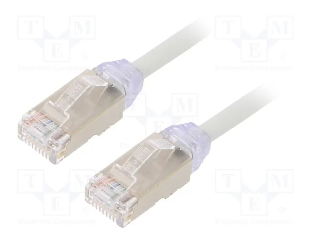 STP28X0.5MIG (CAT 6A 28AWG SHIELDED PATCH CORD)