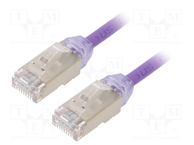 STP28X0.5MVL (CAT 6A 28AWG SHIELDED PATCH CORD)