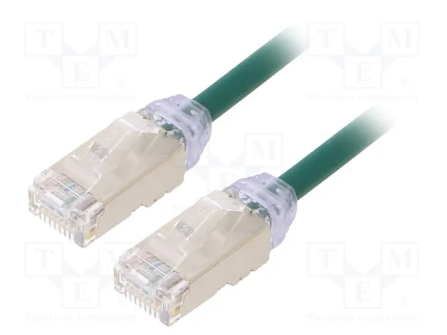 STP28X1MGR (CAT 6A 28AWG SHIELDED PATCH CORD)