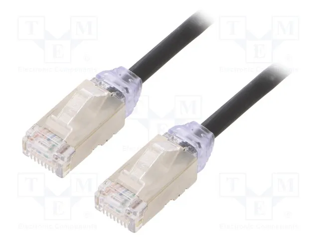 STP28X3MBL (CAT 6A 28AWG SHIELDED PATCH CORD)