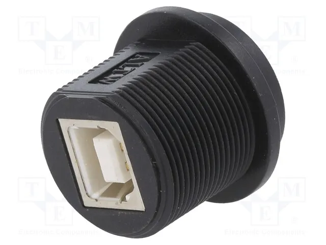 UB-20PMFP-SC8001 (USB B TYPE SCREW CONN PANEL)