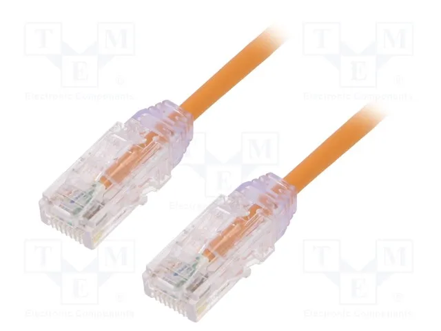 UTP28SP1MOR (COPPER PATCH CORD, CATEGORY 6 PE)