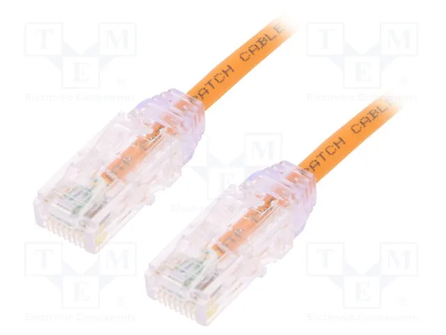 UTP28SP2MOR (COPPER PATCH CORD, CATEGORY 6 PE)