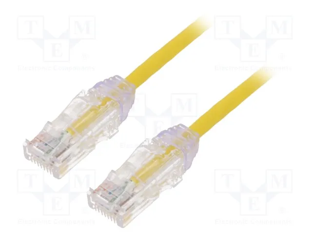 UTP28SP2MYL (COPPER PATCH CORD, CATEGORY 6 PE)