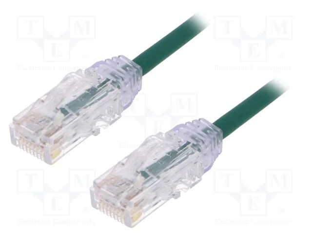 UTP28SP3MGR (COPPER PATCH CORD, CATEGORY 6 PE)