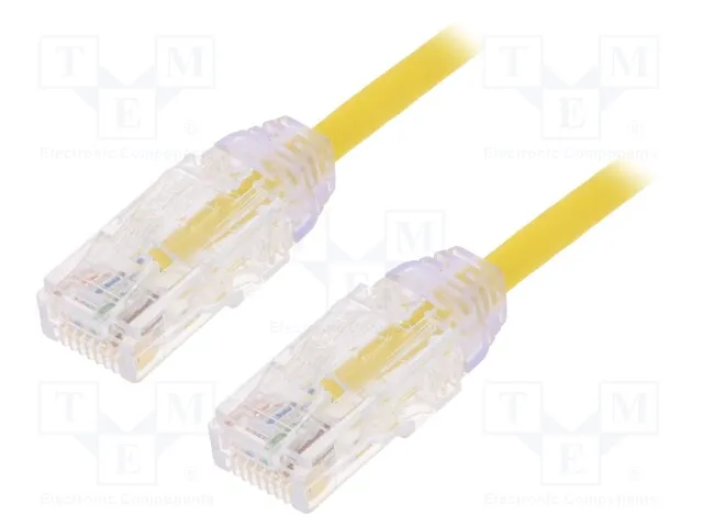 UTP28SP3MYL (COPPER PATCH CORD, CATEGORY 6 PE)