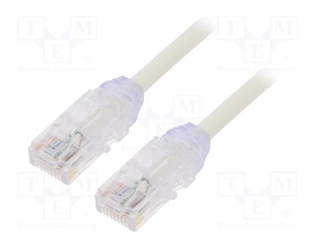 UTP28X0.5M (CAT 6A 28AWG UTP PATCH CORD, CM/)
