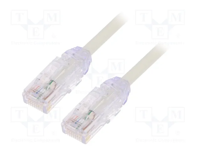 UTP28X2M (CAT 6A 28AWG UTP PATCH CORD, CM/)