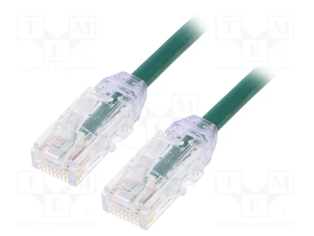 UTP28X3MGR (CAT 6A 28AWG UTP PATCH CORD, CM/)