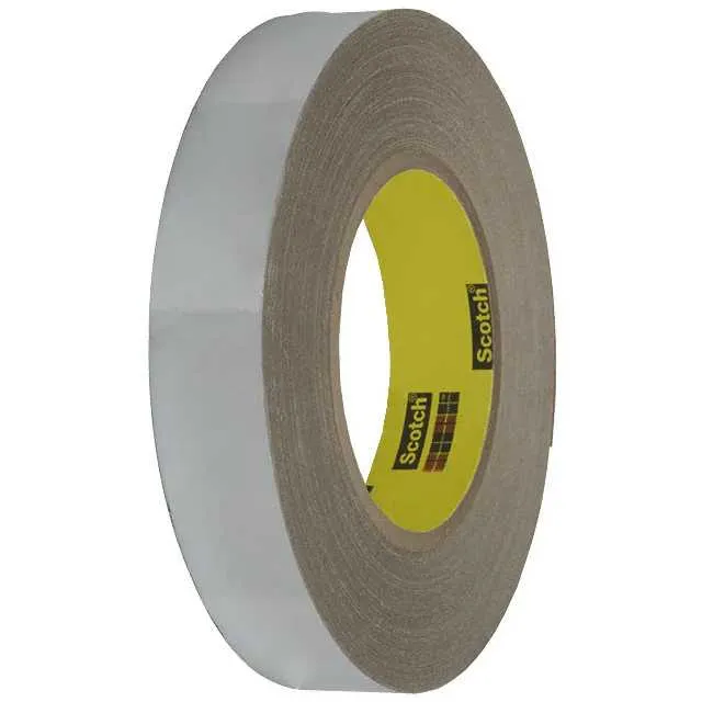 8437-1X72YD" (TAPE DBL COATED SILVER 1X 72YDS")