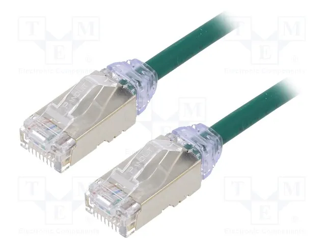 STP28X3MGR (CAT 6A 28AWG SHIELDED PATCH CORD)