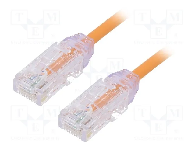 UTP28SP3MOR (COPPER PATCH CORD, CATEGORY 6 PE)