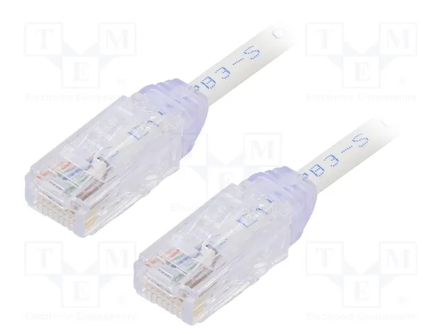 UTP28X1M (CAT 6A 28AWG UTP PATCH CORD, CM/)