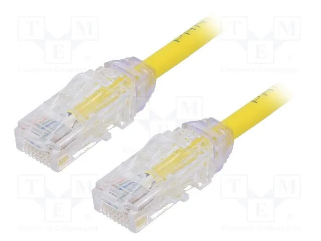 UTP28X3MYL (CAT 6A 28AWG UTP PATCH CORD, CM/)
